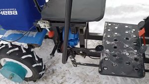 Утяжелители для мотоблока с адаптером ак-1.