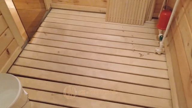 Что еще нужно для счастья? Баня с купелью под ключ, кедровый брус смотреть онлайн