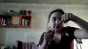 Как сделать накладные ногти из скотча и лака