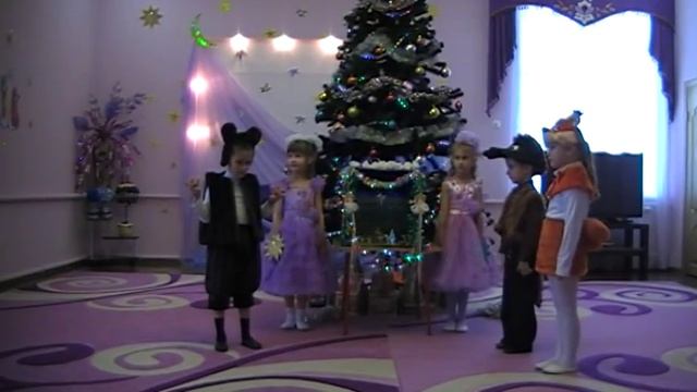 Рождественская сказка "Христова ёлочка" старшая группа смотреть онлайн