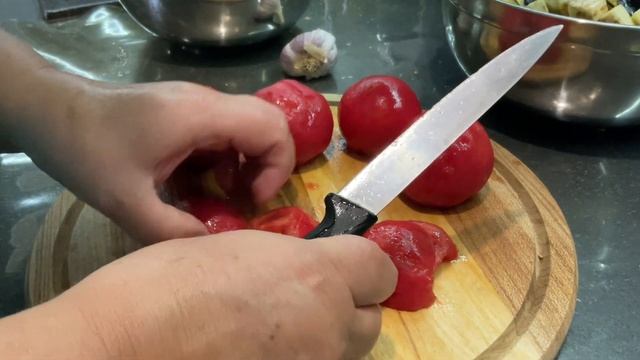 МАНДЖА, Блюдо из баклажанов по Одесски!