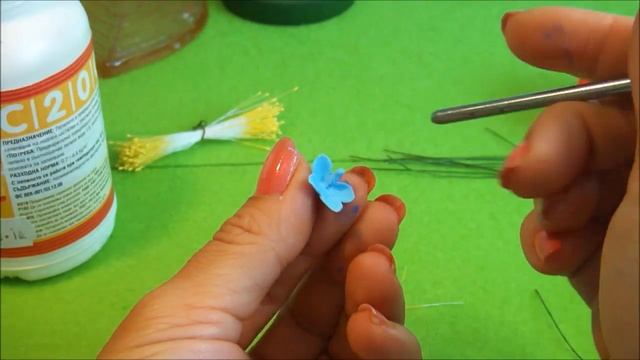 НЕЗАБУДКИ из ПОЛИМЕРНОЙ ГЛИНЫ. Идеи для украшения вашего дома. МАСТЕР-КЛАСС для начинающих смотреть онлайн