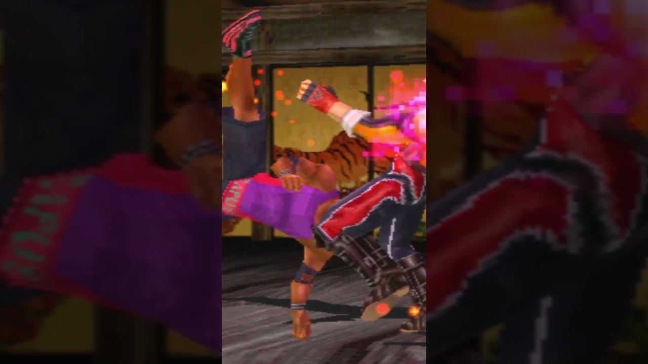 Tekken 3 Легенда PlayStation #playstation #shortsvideo #shorts #edit смотреть онлайн