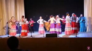Народный ансамбль казачьей песни "Отрада" и детский ансамбль "Забавушка"