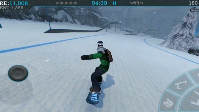 Snowboard Party: World Tour - Gameplay Walkthrough Part 1 (iOS, Android) смотреть онлайн