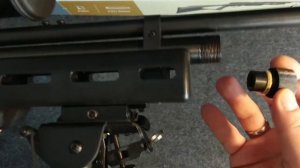 How to install co2 cartridge in Beeman QB 78 air rifle setup