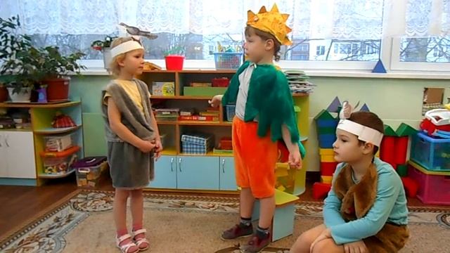 Кукушка и петух