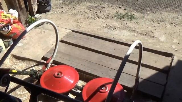 Мои причиндалы к мотоблоку?