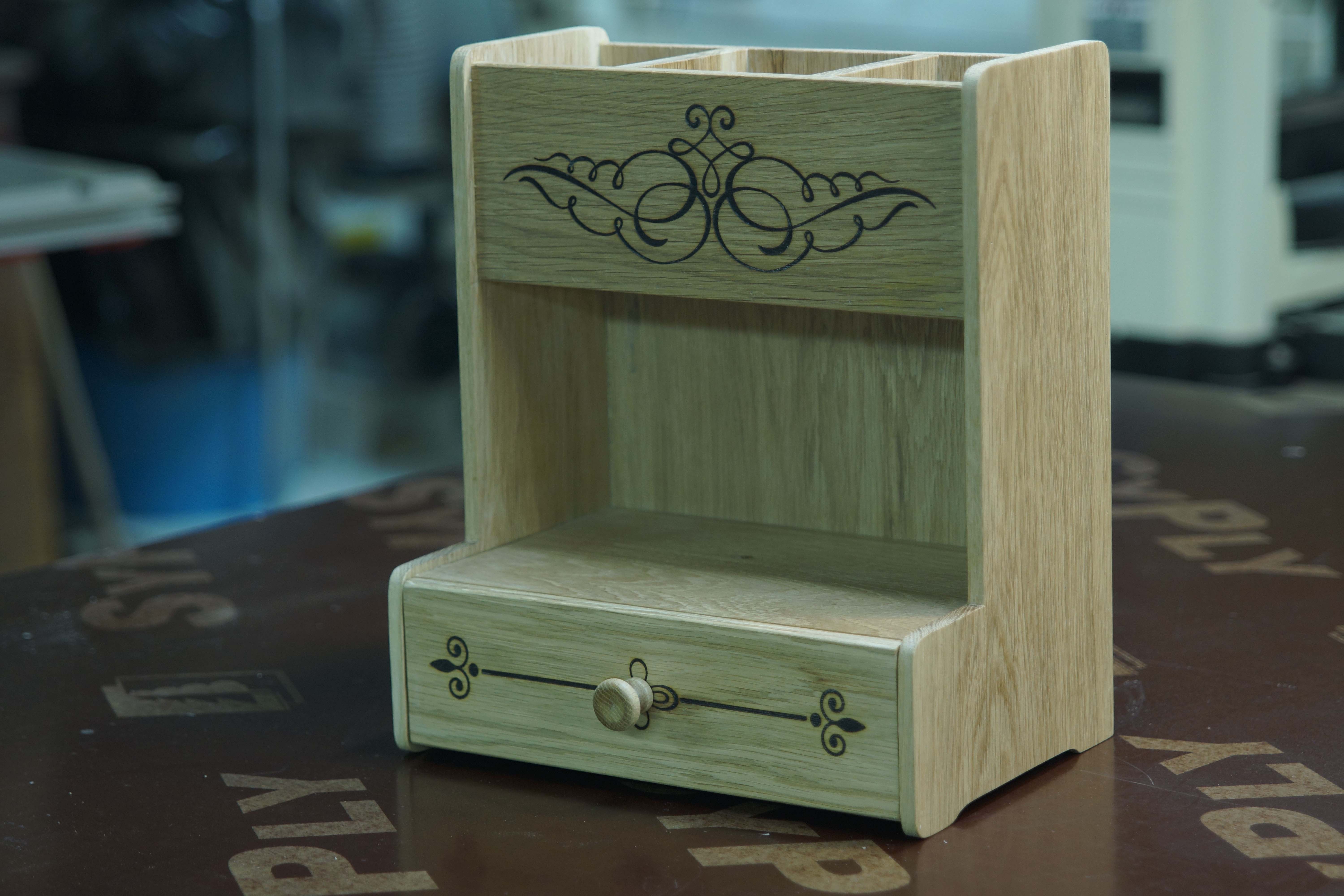 Органайзер. Organizer Made Of Wood.