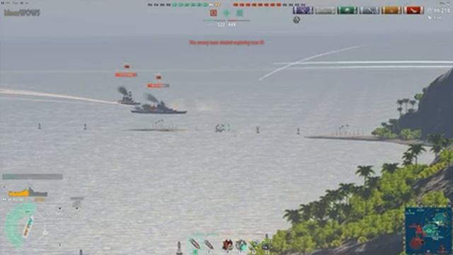 World of WarShips | Helena | 7 KILLS | 148K Damage - Replay Gameplay 4K 60 fps смотреть онлайн