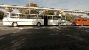 Ретро автобусы Икарус 250.Икарус 280.Лиаз 677.Лиаз 5256.