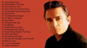 Best Of Johnny Cash - Johnny Cash Greatest Hits 2022