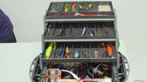 Ящики рыболова трехполочный Helios