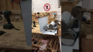 Как мы делаем нержавейку внутри коптильни?