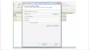 How to: Import Access Data Into PowerPivot