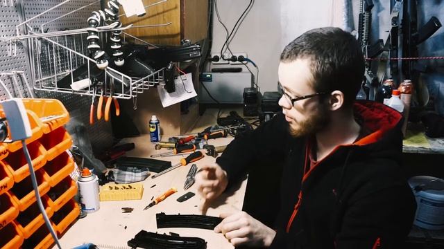 Своими руками. Ремонт магазинов АК фирмы "Cyma"
