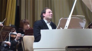 Моцарт.  Концерт C-dur op. 21.  Даниил Копылов (фортепиано)