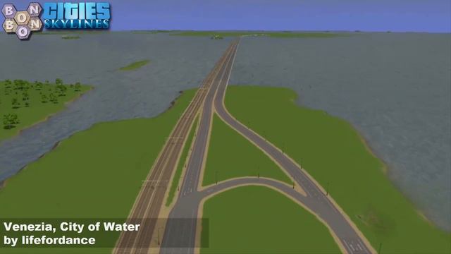 #CitiesSkylines - What Map - Map Review 925 - Venezia, City of Water смотреть онлайн