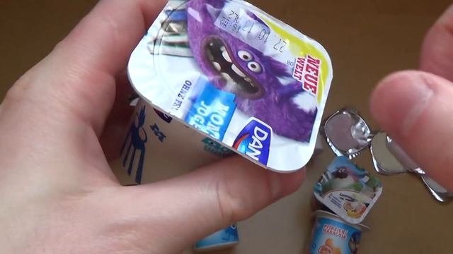 Disney Yogurts Roundup [Cars Planes Monster-University] смотреть онлайн