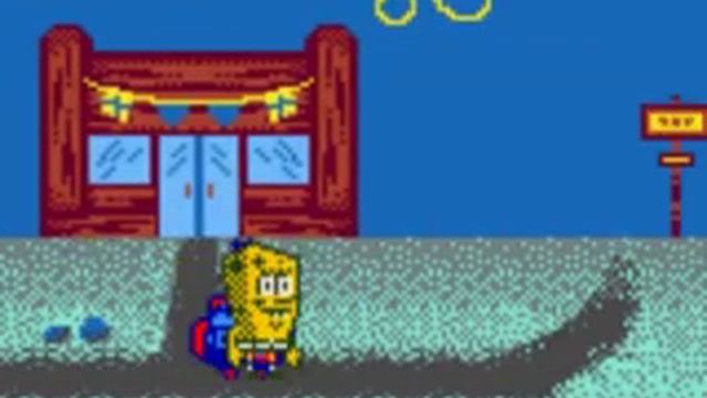 Spongebob Squarepants - Legend Of The Lost Spatula (GBC) смотреть онлайн