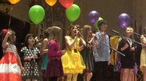 Детский фестиваль Финальная песня 2 марта 2014