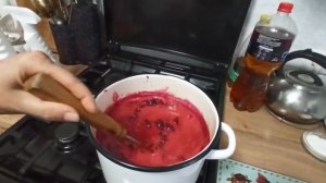 Джем из ежевики.