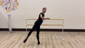 11  Гранд батман