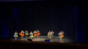 Ансамбль народного танца «ИДВЕКС» - «Чешская полька»