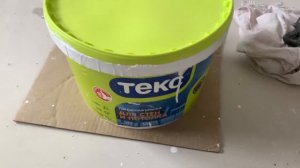 Краска ТЕКС для стен и потолка отзыв. Не покупай краску ТЕКС пока не посмотришь это видео!!!