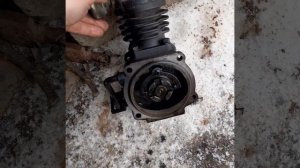 Ремонт ТНВД сапливет масло двигатель км385 ДонгФенг 244G2