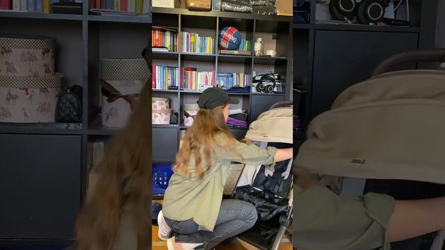 Как снять текстиль коляски Joolz Aer/ how to remove stroller textiles / Joolz Aer