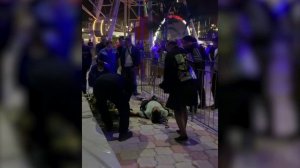 Упал с аттракциона