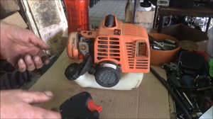 Пересохшая диафрагма карбюратора мотокосы MaxCUT !