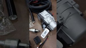 17.11.2022 Видеообзор предпускового подогревателя с пультом д/у. Заводская сборка в Китай-Германия