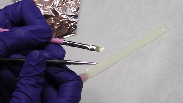 Нарисовать улыбку гель-лаком смотреть онлайн