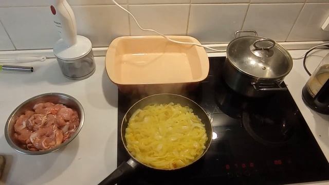 Курица с луком и СОДОЙ по Еврейски на сковороде. Невероятно вкусно и тает во рту JEWISH CHICKEN!.