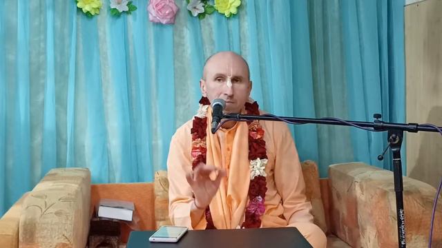 Программа с Е.С.Адхокшаджи Свами . 26.02.2024 смотреть онлайн