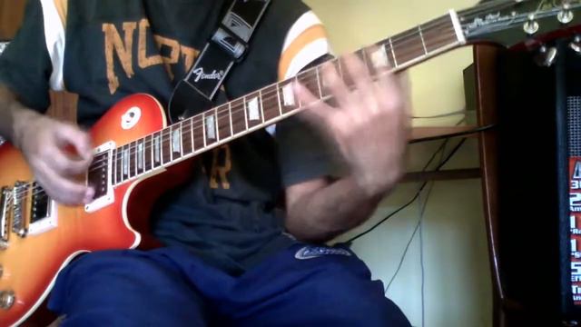 Iron Maiden - Wasting Love Solo Cover смотреть онлайн