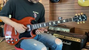 Gibson Original Collection Sg Standard’61 Vintage Cherry 2022