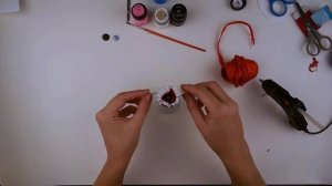 Елочная игрушка из старой лампочки! Новогоднее украшение для елки своими руками DIY