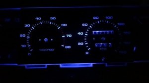 RGB подсветка приборной панели 2141