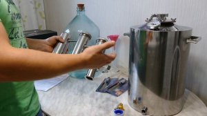 Обзор дистиллятора Малиновка Щукин про - подготовка к использованию
