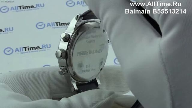 Обзор. Мужские наручные часы Balmain B55513214 смотреть онлайн