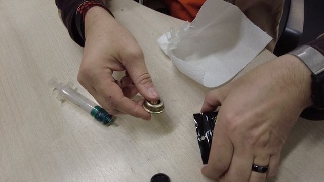 Подшипники оси передние на инвалидную коляску #подшипники