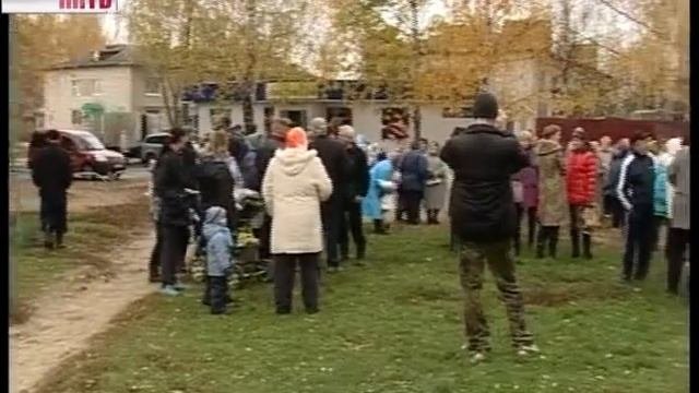 Детская площадка в поселке Первое Мая