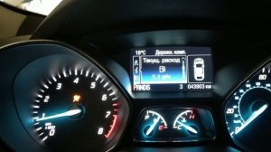 Русификация приборной панели Ford Escape, Ford Focus в Forscan + настройки.