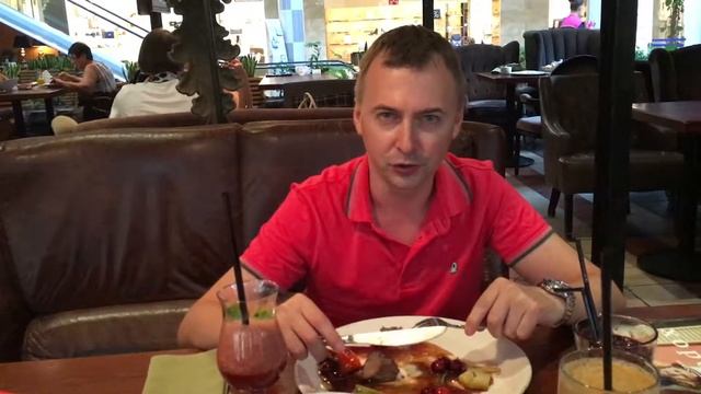 Ростов-на-Дону, кафе "Гайд парк" в тц Горизонт. смотреть онлайн