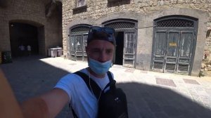 Италия. Неаполь. Один из опасных городов Италии, где есть мафия. Достопримечательности