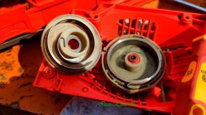 Реставрация или ремонт цыганской бензопилы.