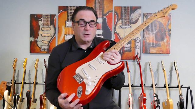 Fender 60th Anniversary Standard Stratocaster (MIM) 2006 смотреть онлайн